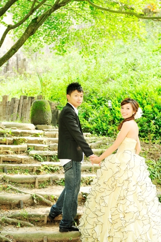  - K&D Pre-wedding photo - KonnieLam - , , , , , , , , , , 自然, 青山綠草
