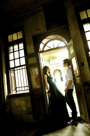  - Ours pre-wedding pics - DunChang - , , , , , , , , , , 型格, 宏偉建築