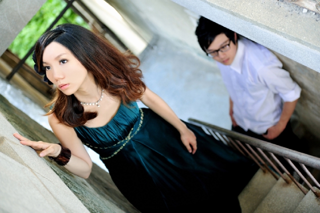  - Ours pre-wedding pics - DunChang - , , , , , , , , , , 型格, 古老街道