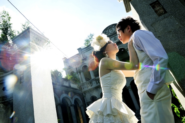  - Ours pre-wedding pics - DunChang - , , , , , , , , , , 型格, 宏偉建築