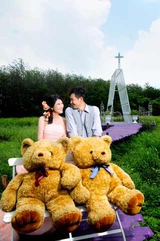  - wedding photo@Taiwan - 朵拉 - , , , , 台北, , , , , , 自然, 寵物/毛公仔