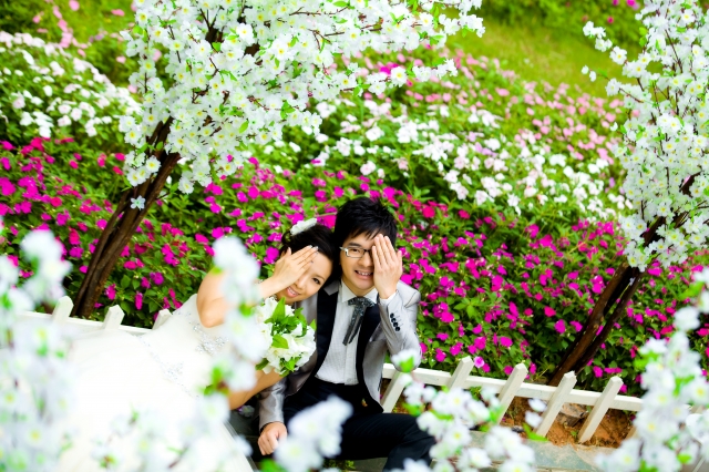  - Pre-wedding2011 part 2 - yanyanyanyan - , , , , 深圳, , , , , , 自然, 花田(如油菜花、波斯菊等)