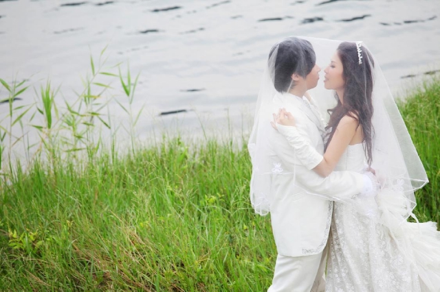  - wedding photo - OlayKung - , , , , 澳門, , , , , , 自然, 海邊/湖泊