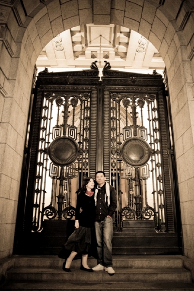  - Pre-Wedding @Shanghai 2011 - adafung0302 - , , , , 上海, , , , , , 藝術, 宏偉建築