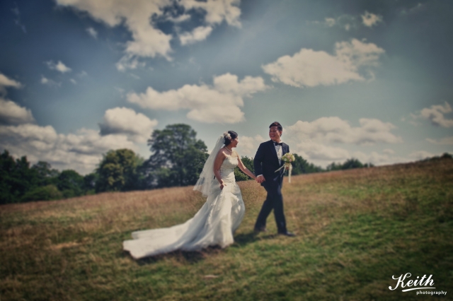 beautiful sky, beautiful couple - Unforgettable moments in UK - Keith_Cheung - , , , , 歐洲, , , , , , 藝術, 青山綠草