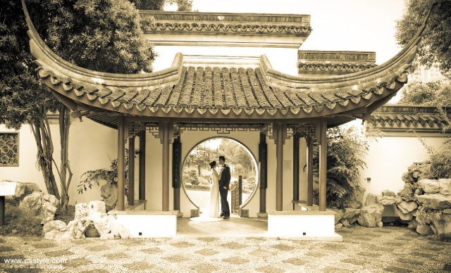  - Pre wedding Photo 2011 - Carf.C - , , , , 全香港, , , , , , 黑白, 宏偉建築