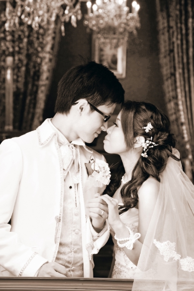  - Pre-wedding photo @ 香港站 Part III - 思思公主 - , , , , 全香港, , , , , , 黑白, 影樓/影城/攝影基地