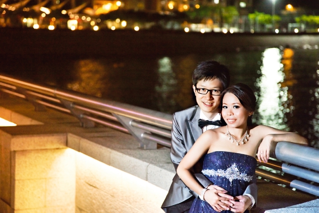  - Pre-wedding photo @ 香港站 Part III - 思思公主 - , , , , 赤柱, , , , , , 華麗, 夜景