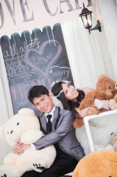  - Happy Pre-wedding - PINKCAKE - , , , , 全香港, , , , , , 自然, 寵物/毛公仔