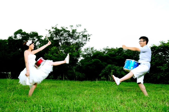  - Pre-wedding photo@Taichung - 圈圈 - , , , , 台中, , , , , , 自然, 青山綠草