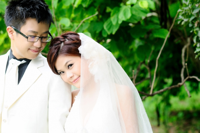  - Pre-wedding photo@Taichung - 圈圈 - , , , , 台中, , , , , , 台式, 青山綠草