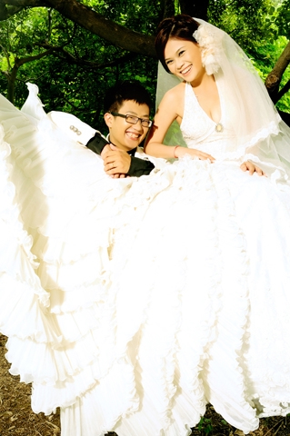  - Pre-wedding photo@Taichung - 圈圈 - , , , , 台中, , , , , , 台式, 青山綠草