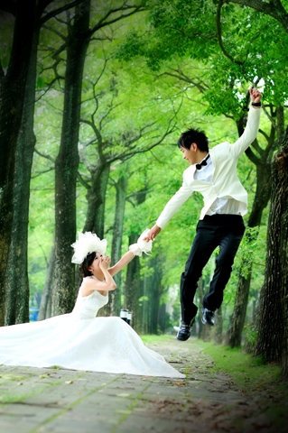  - OUR'S PRE WEDDING - Ericalai - , , , , 台中, , , , , , 自然, 青山綠草