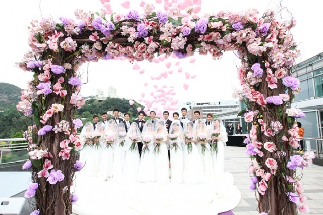 11.11.11 世紀婚禮 - 「情繫香港在山頂」