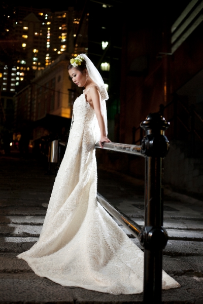 yoshi婚纱图片