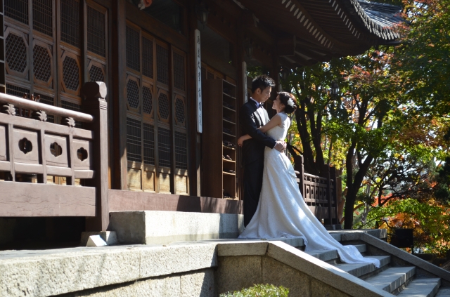  - Pre wedding photo Seoul - shan928 - , , , , 韓國, , , , , , 韓式, 宏偉建築