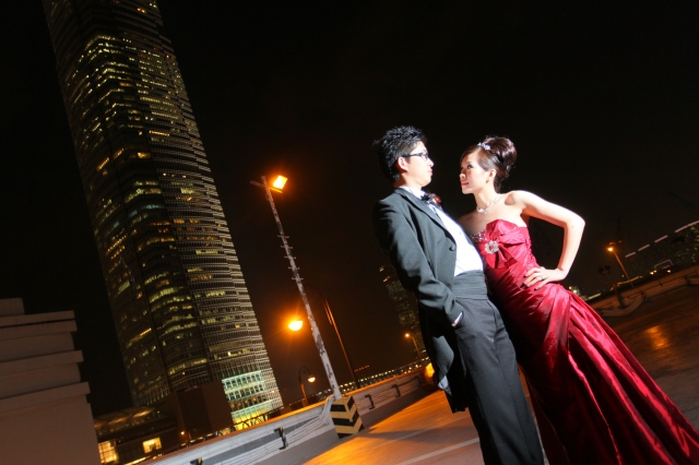  - Pre-wedding makeup - Reese_Cheuk - , , , , , , , , , , 型格, 夜景