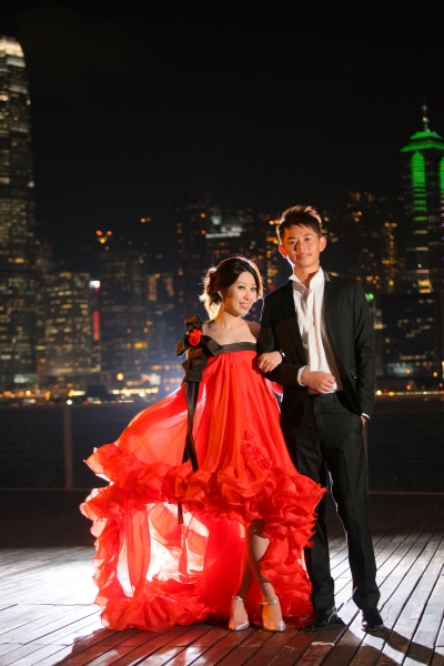  - Pre-wedding makeup - Reese_Cheuk - , , , , 尖沙咀, , , , , , 藝術, 夜景