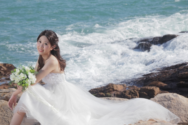  - Pre-wedding makeup - Reese_Cheuk - , , , , , , , , , , 自然, 海邊/湖泊