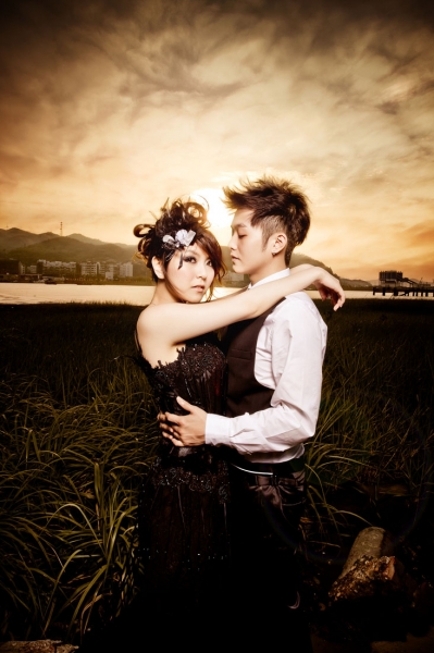  - My 2rd Pre Wedding ( Macau ) - catcatho - , , , , 澳門, , , , , , 型格, 青山綠草
