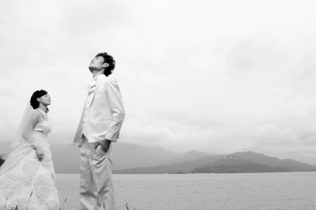 - Pre-wedding@Taichung - 叮叮 - , , , , 台中, , , , , , 黑白, 海邊/湖泊