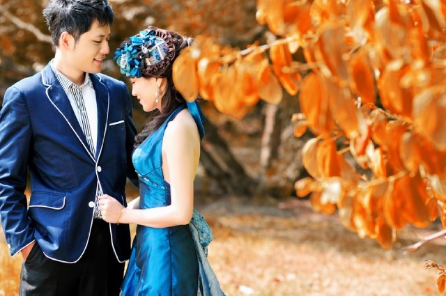  - Pre-wedding@Taiwan - 霓霓 - , , , , , , , , , , 台式, 櫻花/紅葉