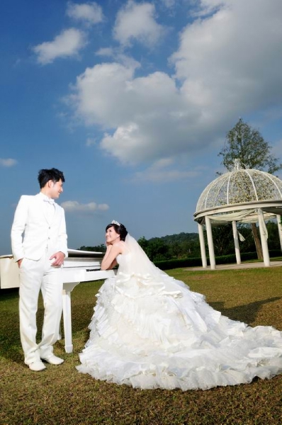  - Pre-wedding@Taiwan - 霓霓 - , , , , , , , , , , 自然, 青山綠草