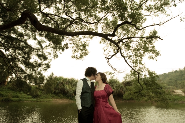  - Pre Wedding @ 風華絕色 ~ - WingYo - , , , , , , , , , , 藝術, 海邊/湖泊