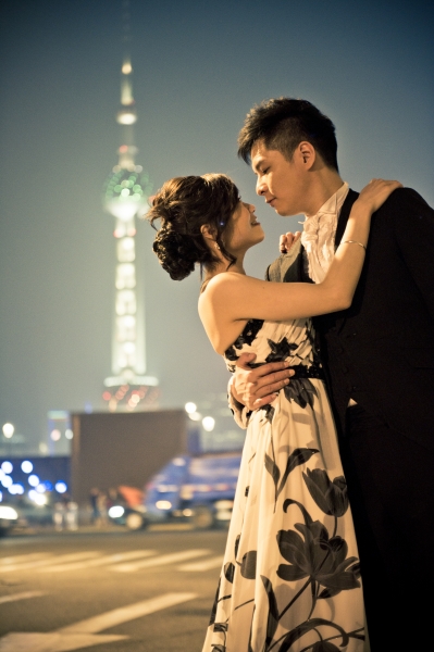  - Pre-wedding @Shanghai - pinkyface - , , , , 上海, , , , , , 華麗, 鬧市