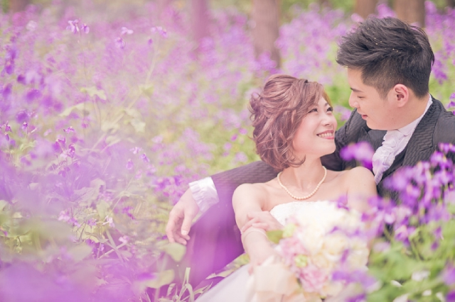  - Pre-wedding @Shanghai - pinkyface - , , , , 上海, , , , , , 自然, 花田(如油菜花、波斯菊等)