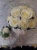 瑪姬1號白玫瑰花球