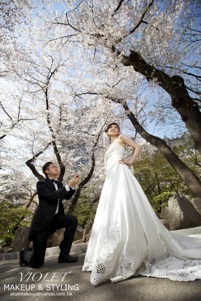  - Karen & CK's wedding - VIOLETWAN - , , , , , , , , , , 自然, 櫻花/紅葉