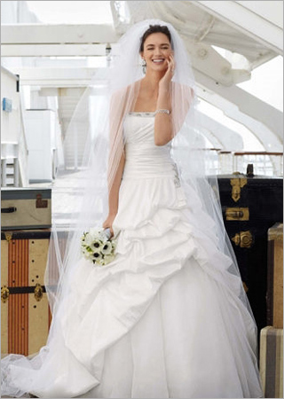 戶外婚禮設計 不同風格婚紗的浪漫花嫁