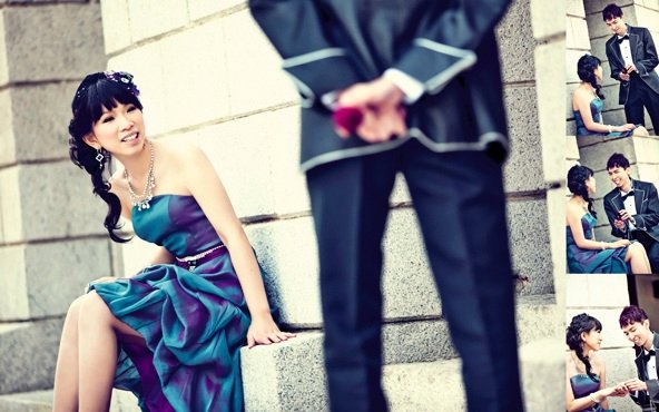  - michelle&jackal_PRE-wedding @04.03.2011 - mj111015 - , , , , , , , , , , 復古, 古老街道