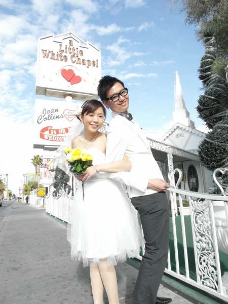  - 甜甜情人節pre-wedding@vegas^^ - ceci_sasa - , , , , others, 美國拉斯維加斯, , , , , 自然, 宏偉建築