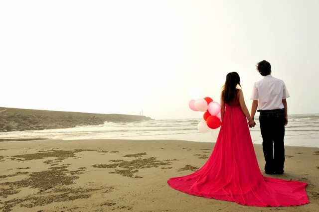  - Wedding Photo - 倪芽芽 - , , , , , , , , , , 自然, 海邊/湖泊