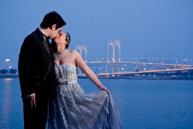 Our Pre-Wedding - Macau - 婚享...過程 - Carina - , , , , , , , , , , 華麗, 海邊/湖泊