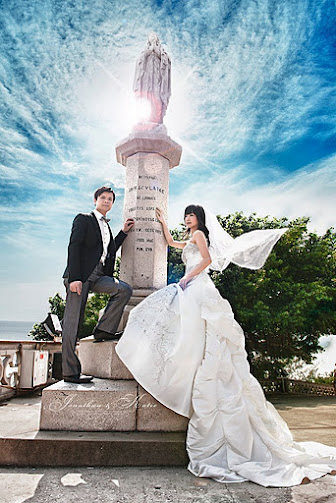  - Katie & Jonathan's pre-wedding @ Macau - ReinaCarrie - Katie, Jonathan, , , 澳門, , , , , , , 宏偉建築