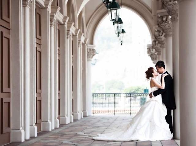  - Yee & Ming's pre-wedding @ Macau - ReinaCarrie - Yee, Ming, , , 澳門, , , , , , 藝術, 宏偉建築