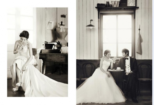 韩国婚纱摄影工作室_韩国艺匠婚纱摄影图片