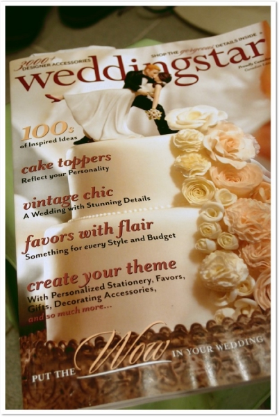 分享 - 雜誌 << Wedding Star >>