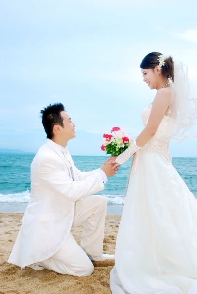  - 我的結婚相 - Cecicheungwong - , , , , 深圳, , , , , , 自然, 海邊/湖泊