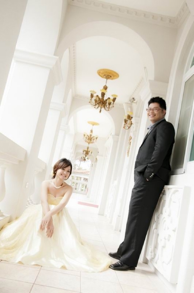  - Our Castle Pre-wedding photos@Masalili - 曉晴 - , , , , 台北, , , , , , 台式, 宏偉建築