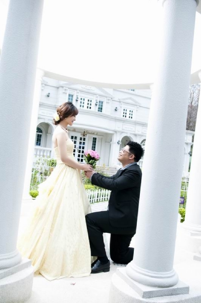  - Our Castle Pre-wedding photos@Masalili - 曉晴 - , , , , 台北, , , , , , 台式, 宏偉建築