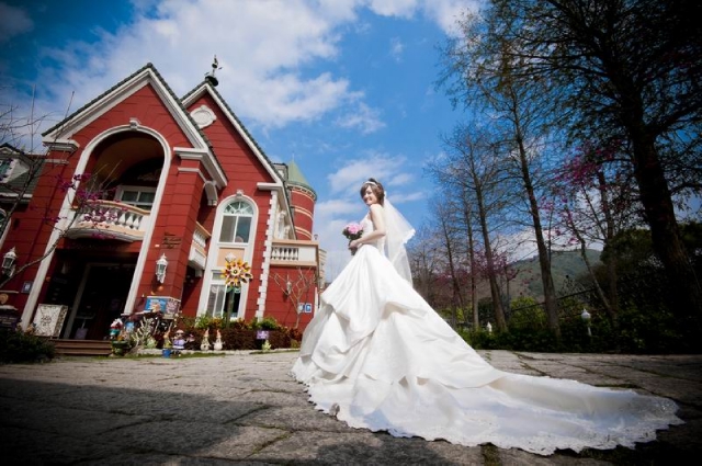  - Our Castle Pre-wedding photos@Masalili - 曉晴 - , , , , 台北, , , , , , 台式, 宏偉建築