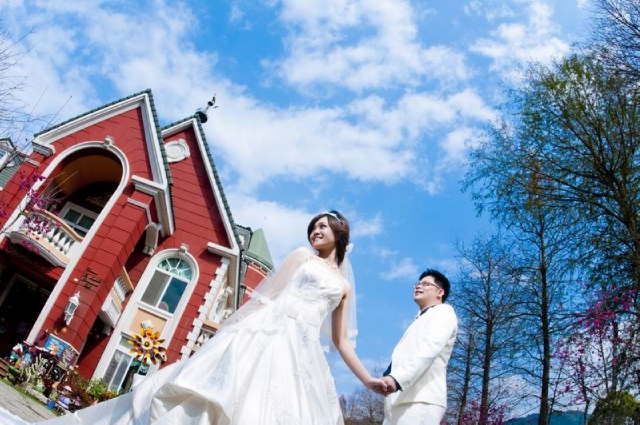  - Our Castle Pre-wedding photos@Masalili - 曉晴 - , , , , 台北, , , , , , 台式, 宏偉建築