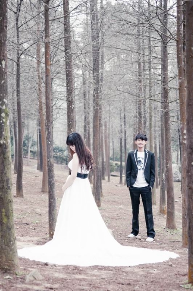  - 我們&BB's Wedding Photo - Sandra_A - , , , , 台北, , , , , , 台式, 青山綠草