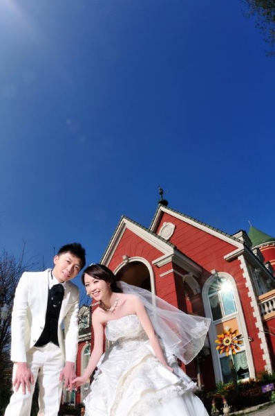  - Pre-Wedding Photos by Masalili - AmandaChen - , , , , 台北, , , , , , 台式, 宏偉建築