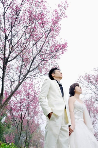  - 台灣瑪莎Prewedding - yuyuyuyu - , , , , 台北, , , , , , 台式, 櫻花/紅葉