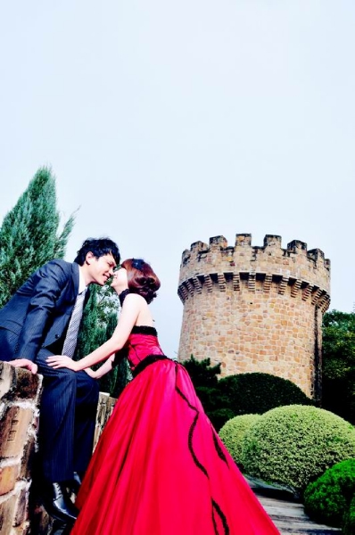  - Prince&princess castle wedding photo - 甄快樂 - , , , , 台中, , , , , , 藝術, 宏偉建築